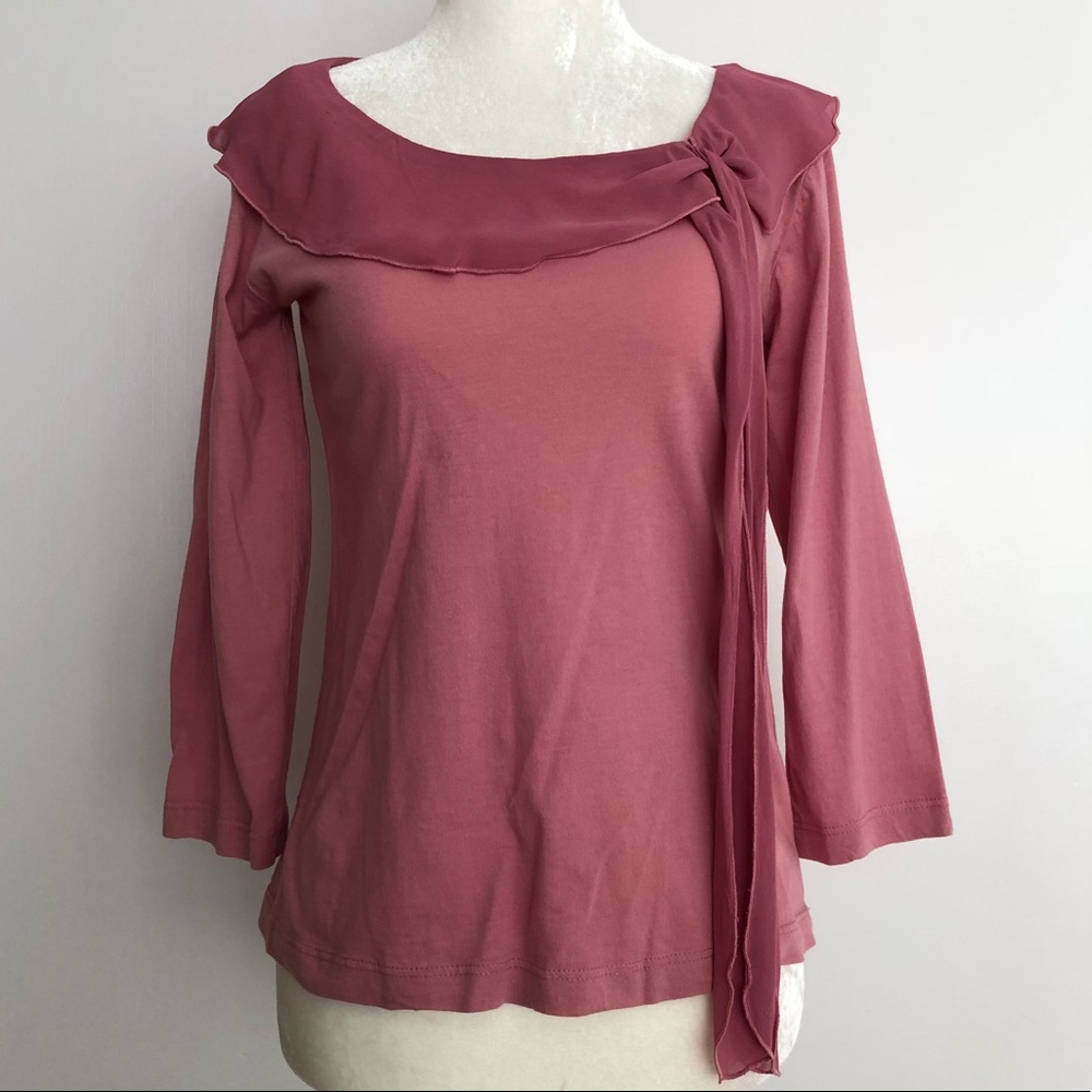 Anthropologie C.C. Outlaw long sleeve Tee